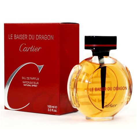 Cartier le baiser du dragon perfume